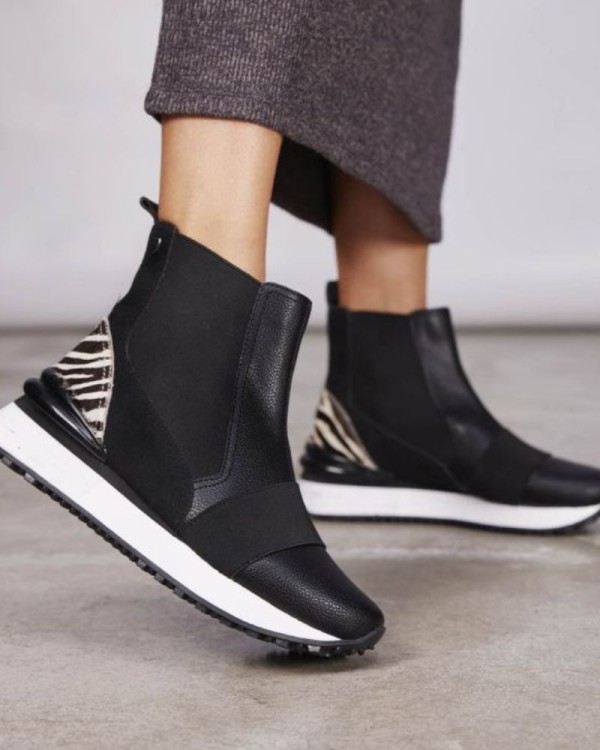 GIOSEPPO Botines Mujer Negro *67788 HARBIN