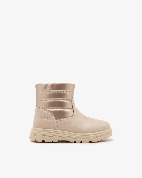 Conguitos Botas Infantil Ouro OSSH 129 009