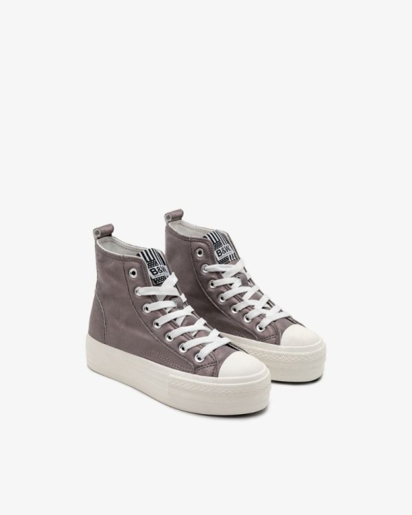 Conguitos Zapatillas Infantil Gris BJSH 362 003