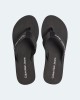 CALVIN KLEIN YW0YW00643BDS Sandalias Chancletas Mujer Negro
