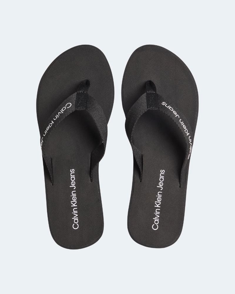 CALVIN KLEIN YW0YW00643BDS Chinelos Mulher Preto