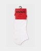  Calcetines Hombre HUGO Blanco 50514916 3P LC PLUSH TAPE CC