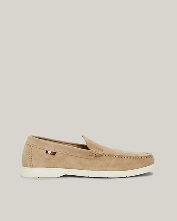 TOMMY HILFIGER Zapatos Mocasines Hombre Beige FM0FM05294