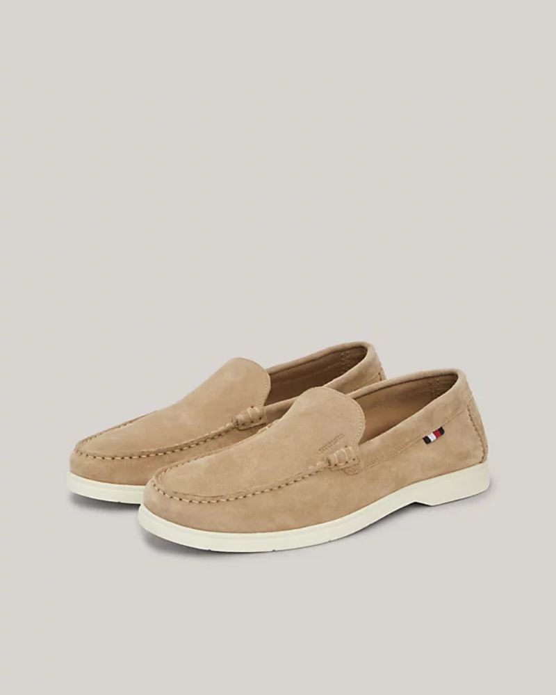 TOMMY HILFIGER Sapatos Mocassins Homem Bege FM0FM05294