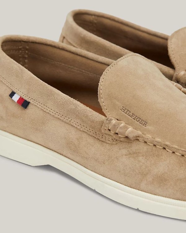 TOMMY HILFIGER Zapatos Mocasines Hombre Beige FM0FM05294