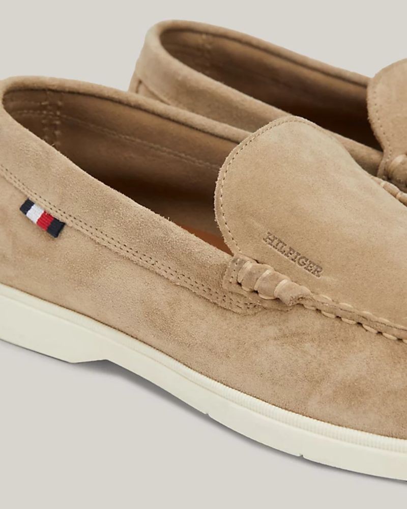 TOMMY HILFIGER Zapatos Mocasines Hombre Beige FM0FM05294