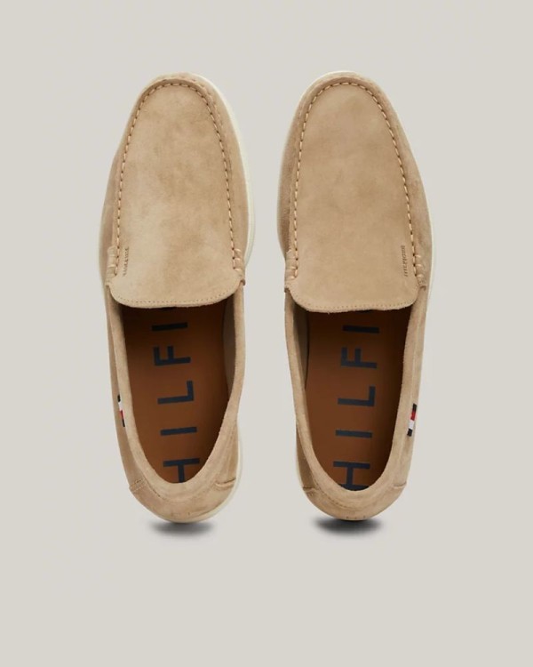 TOMMY HILFIGER Sapatos Mocassins Homem Bege FM0FM05294