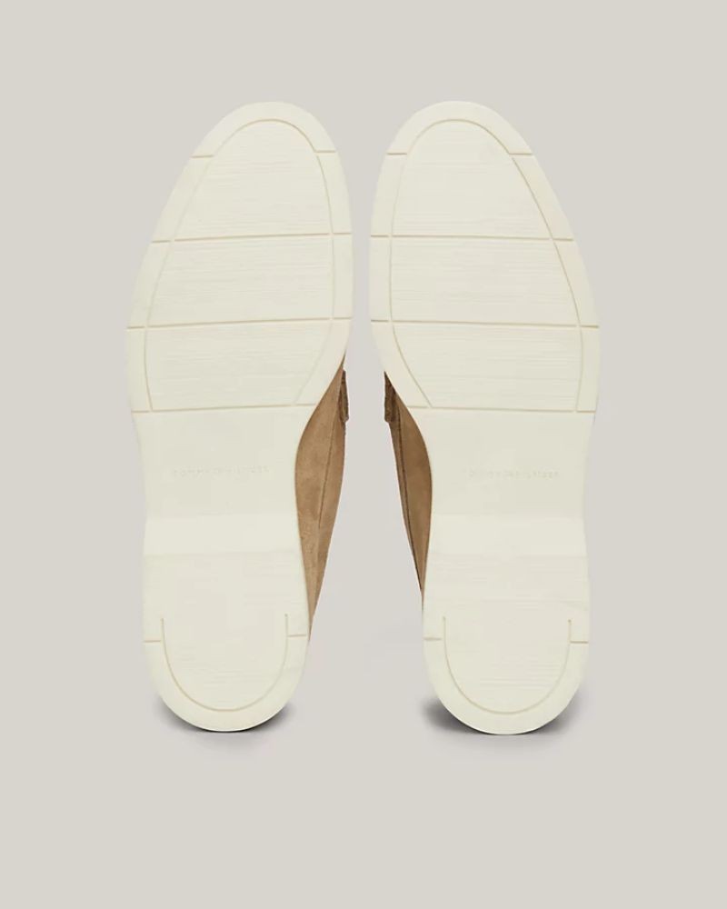 TOMMY HILFIGER Sapatos Mocassins Homem Bege FM0FM05294