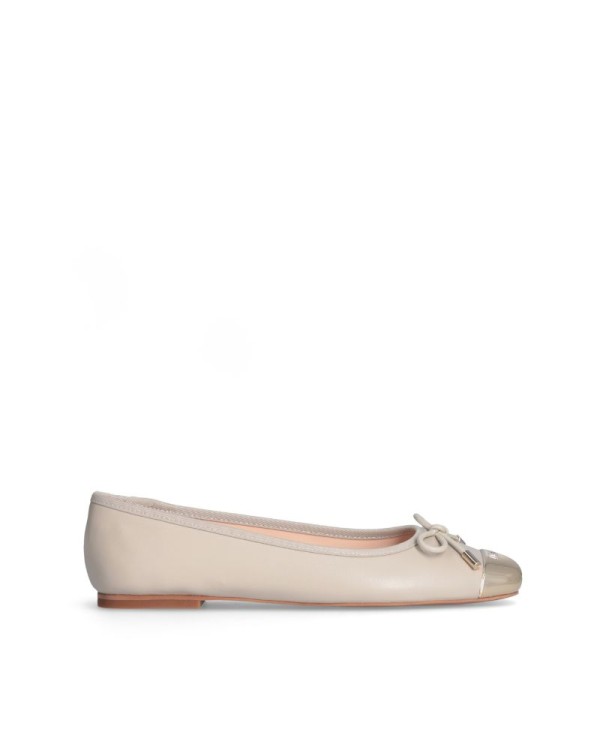 LIUJO Sapatos Bailarina Mulher Beige SF4089 PX460S3191 DAFNE 01