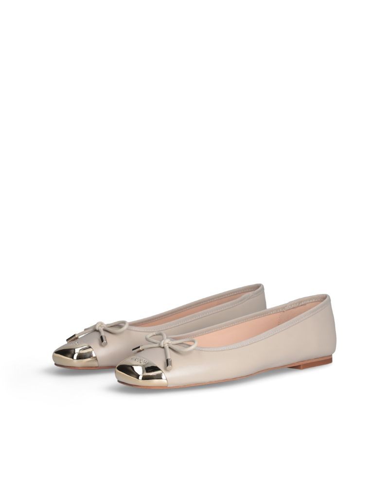 LIUJO Zapatos Bailarinas Mujer Beige SF4089 PX460S3191 DAFNE 01