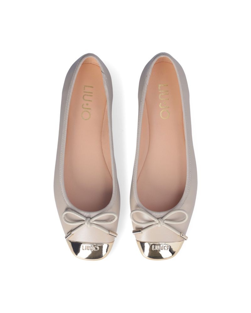 LIUJO Zapatos Bailarinas Mujer Beige SF4089 PX460S3191 DAFNE 01