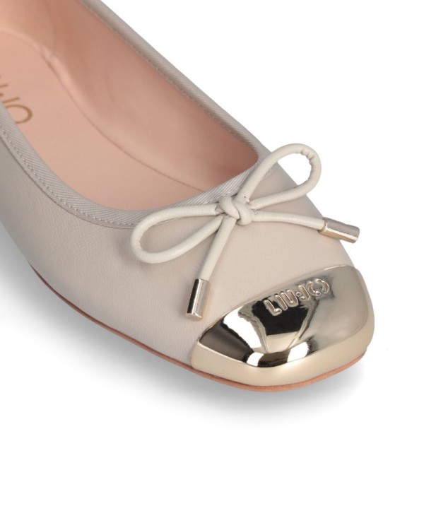 LIUJO Sapatos Bailarina Mulher Beige SF4089 PX460S3191 DAFNE 01