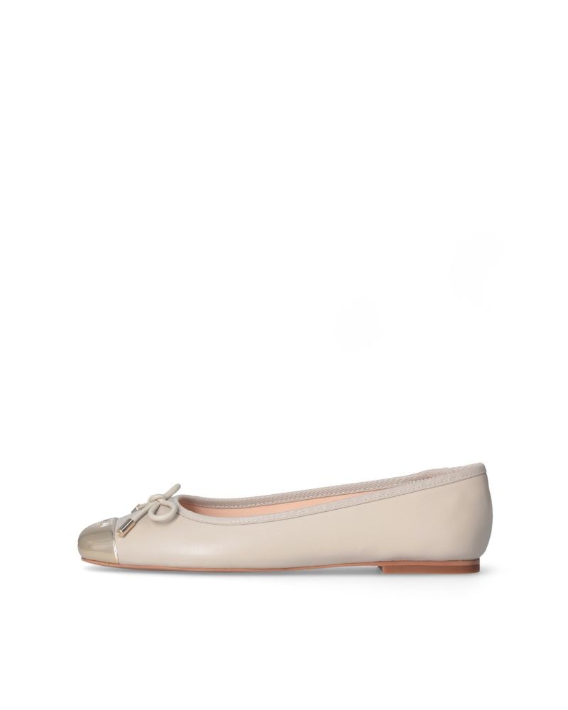 LIUJO Zapatos Bailarinas Mujer Beige SF4089 PX460S3191 DAFNE 01