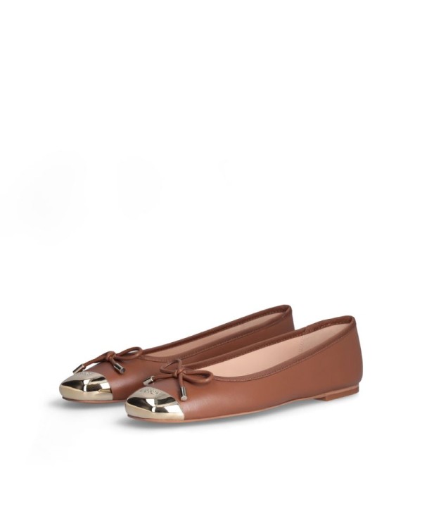 LIUJO Zapatos Bailarinas Mujer Marrón SF4089 PX460S1804 DAFNE 01