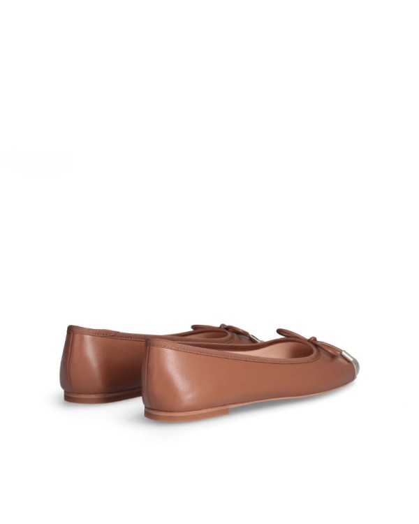 LIUJO Sapatos Ballerina Mulher Castanho SF4089 PX460S1804 DAFNE 01