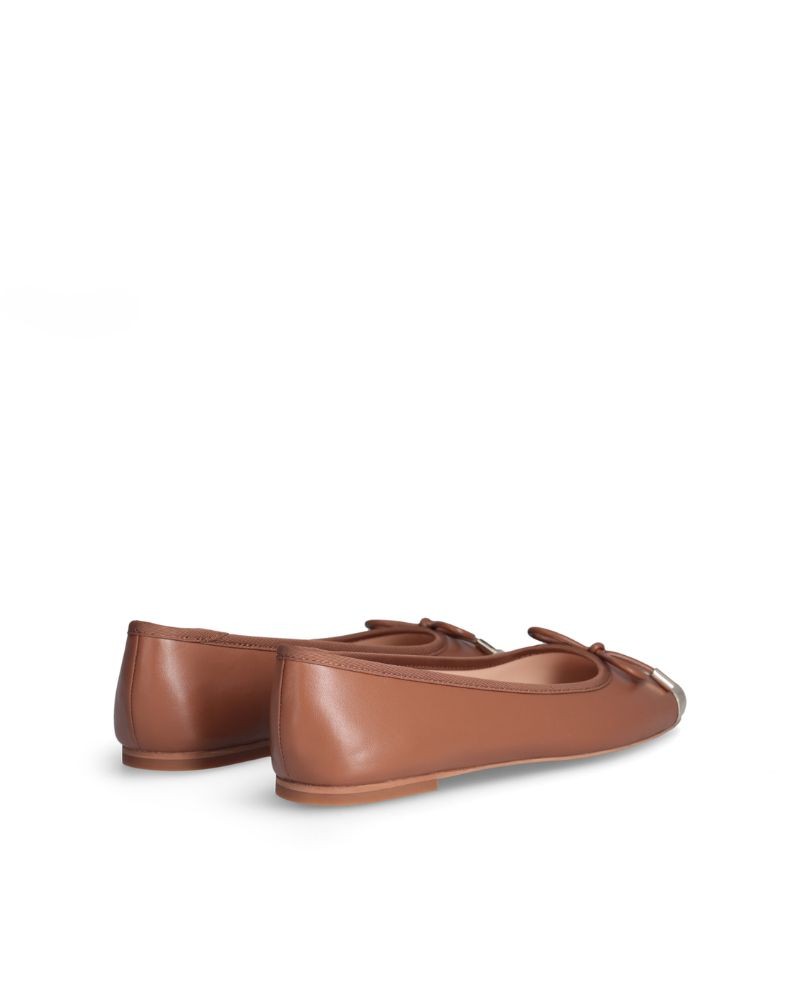 LIUJO Zapatos Bailarinas Mujer Marrón SF4089 PX460S1804 DAFNE 01
