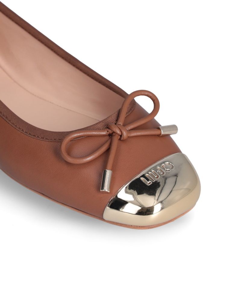 LIUJO Sapatos Ballerina Mulher Castanho SF4089 PX460S1804 DAFNE 01