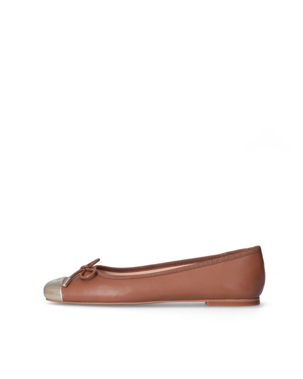 LIUJO Zapatos Bailarinas Mujer Marrón SF4089 PX460S1804 DAFNE 01