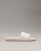 CALVIN KLEIN Sandálias Chinelos Mulher Branco YW0YW00103