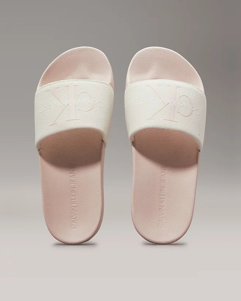 CALVIN KLEIN Sandálias Chinelos Mulher Branco YW0YW00103