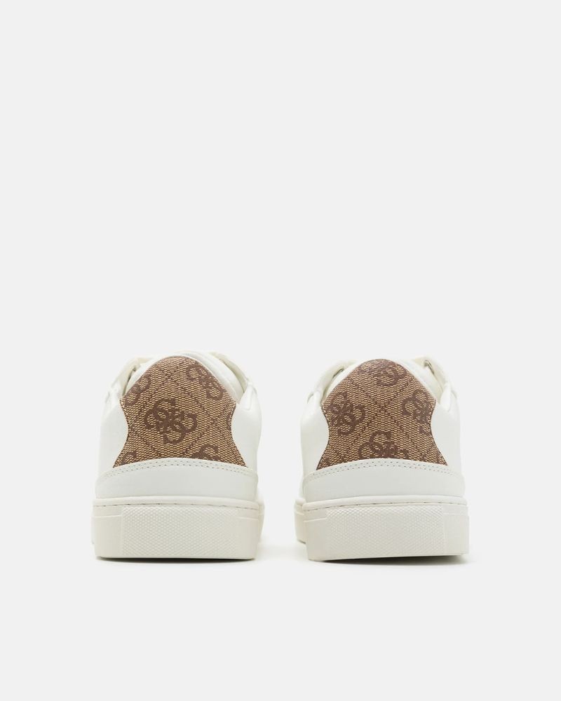 GUESS Zapatillas Bajas Hombre Blanco TODI 4G FMTTOG ELL12