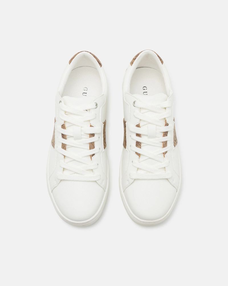 GUESS Zapatillas Bajas Hombre Blanco TODI 4G FMTTOG ELL12