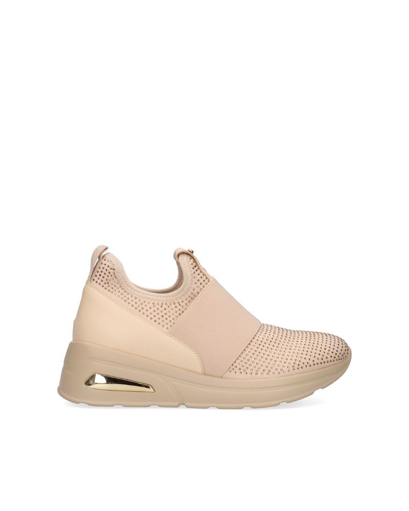 Zapatillas Bajas Mujer EXE Oro 377 42EX06