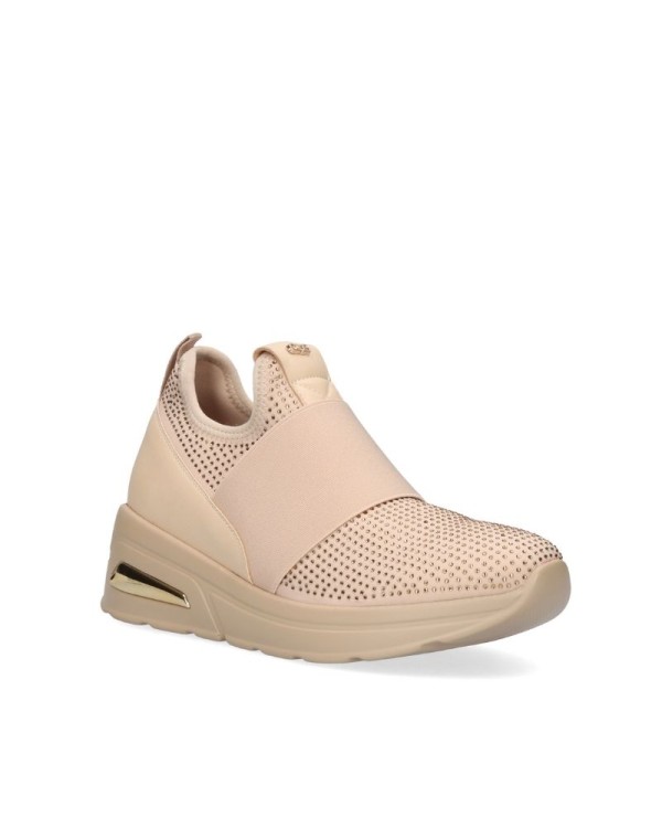 Zapatillas Bajas Mujer EXE Oro 377 42EX06