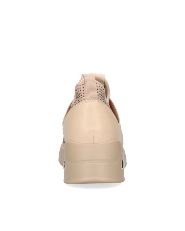 Zapatillas Bajas Mujer EXE Oro 377 42EX06