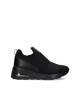Calzado casual mujer Exe negro