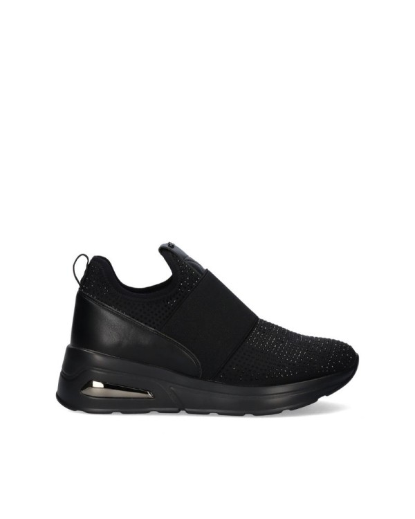 Sapatos casuais femininos Exe preto