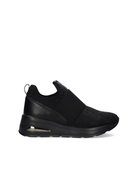Sapatos casuais femininos Exe preto