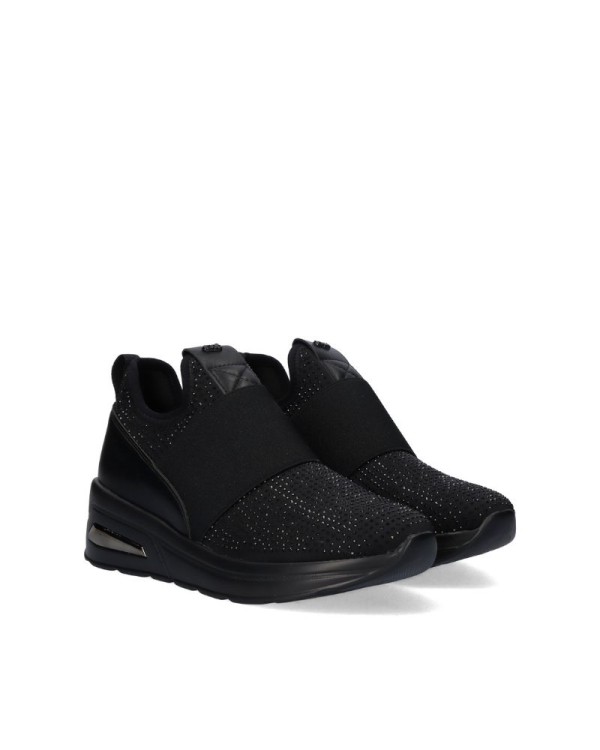 Calzado casual mujer Exe negro