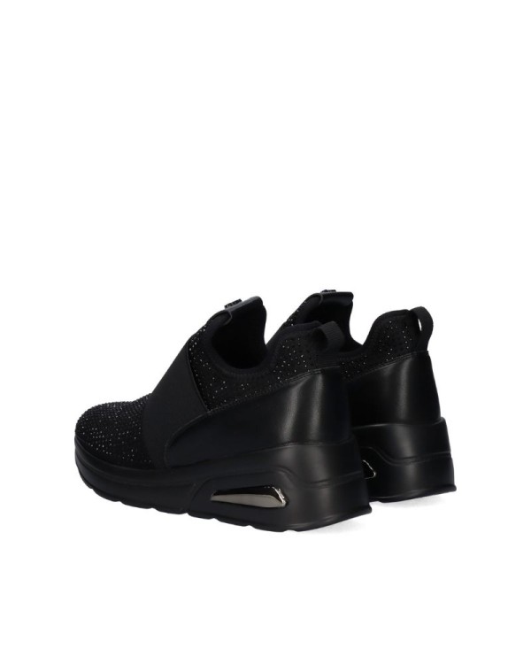 Calzado casual mujer Exe negro