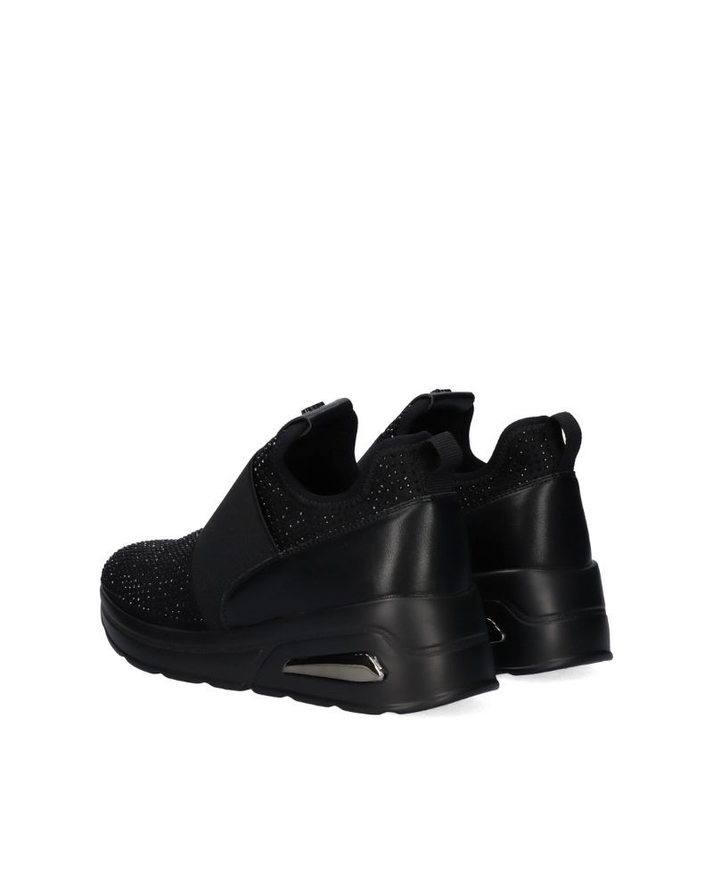 Calzado casual mujer Exe negro