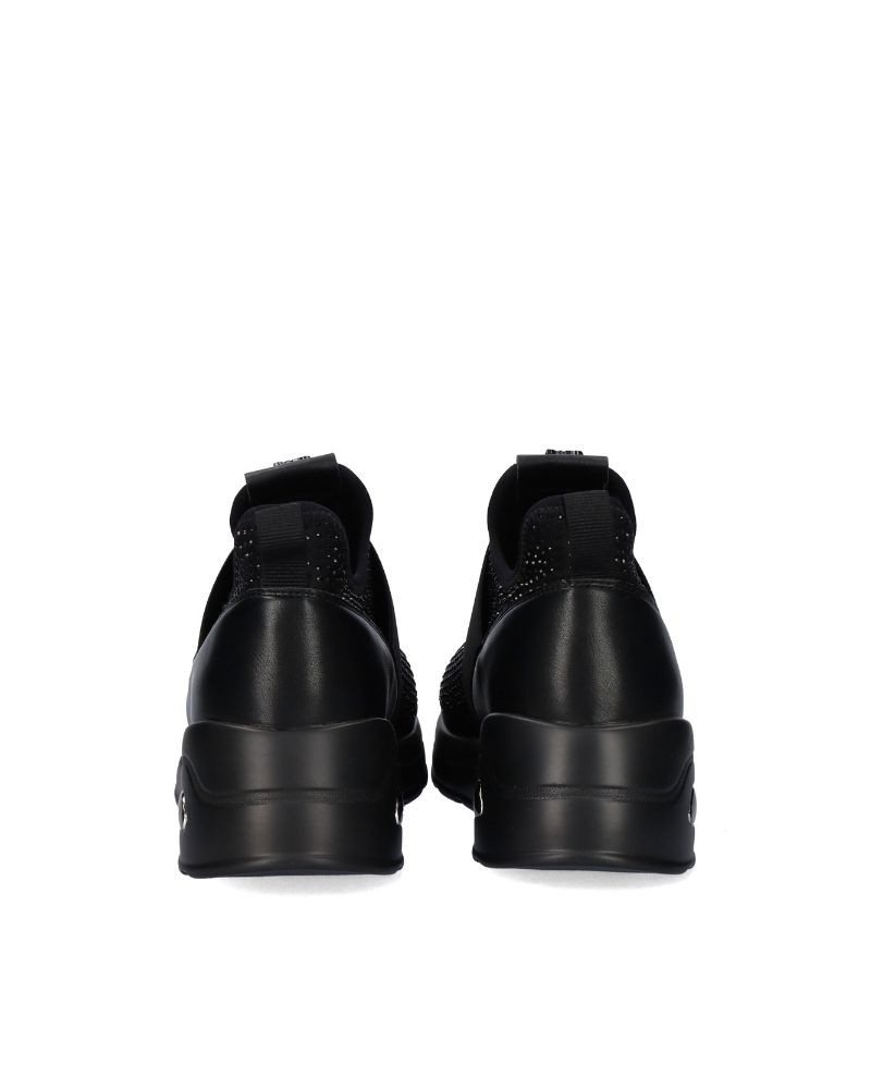 Calzado casual mujer Exe negro