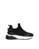 Zapatillas urbanas estilo bajo negro Exe