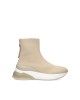 EXE Botas Altas Mulher Bege 566 232EX34