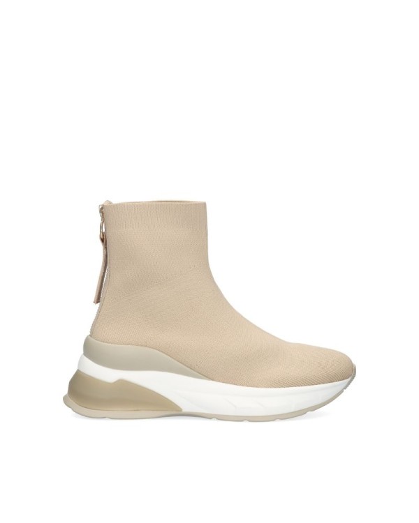 EXE Botas Altas Mulher Bege 566 232EX34