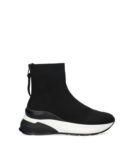 Ténis altos femininos preto Exe