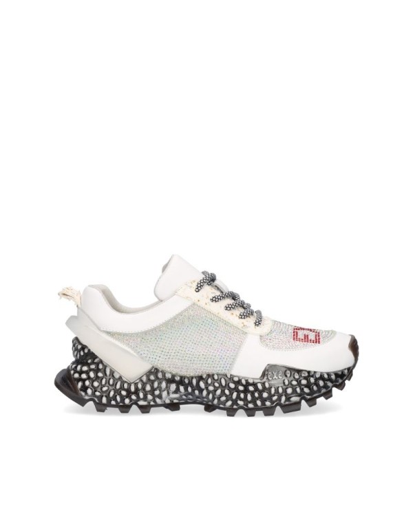EXE Sapatilhas Baixas Mulher Branco SY 670