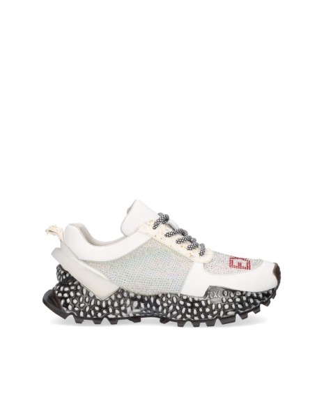 EXE Sapatilhas Baixas Mulher Branco SY 670
