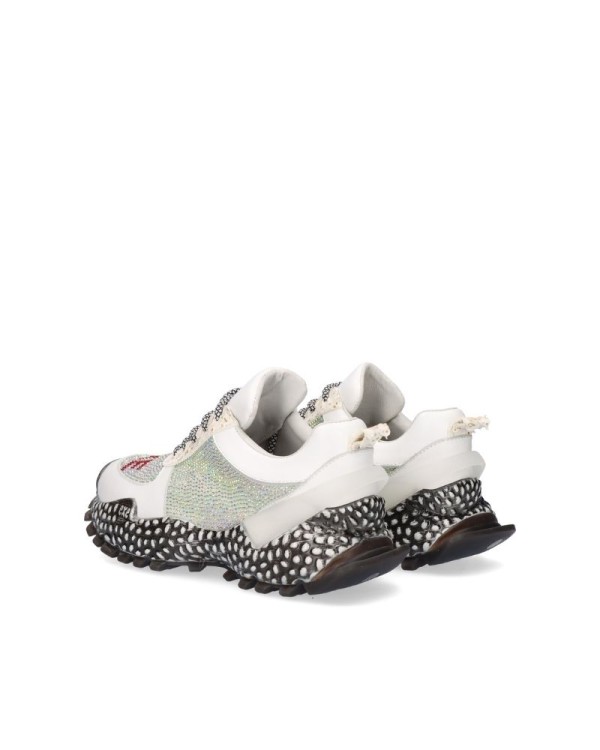 EXE Sapatilhas Baixas Mulher Branco SY 670