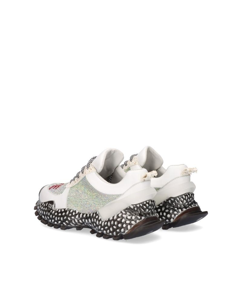 EXE Zapatillas Bajas Mujer Blanco SY 670