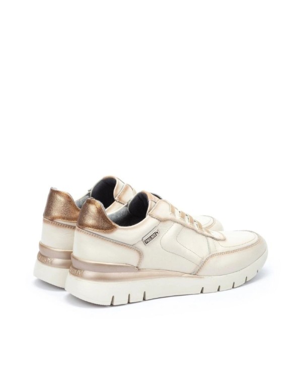 Zapatillas blancas mujer Pikolinos Cantabria