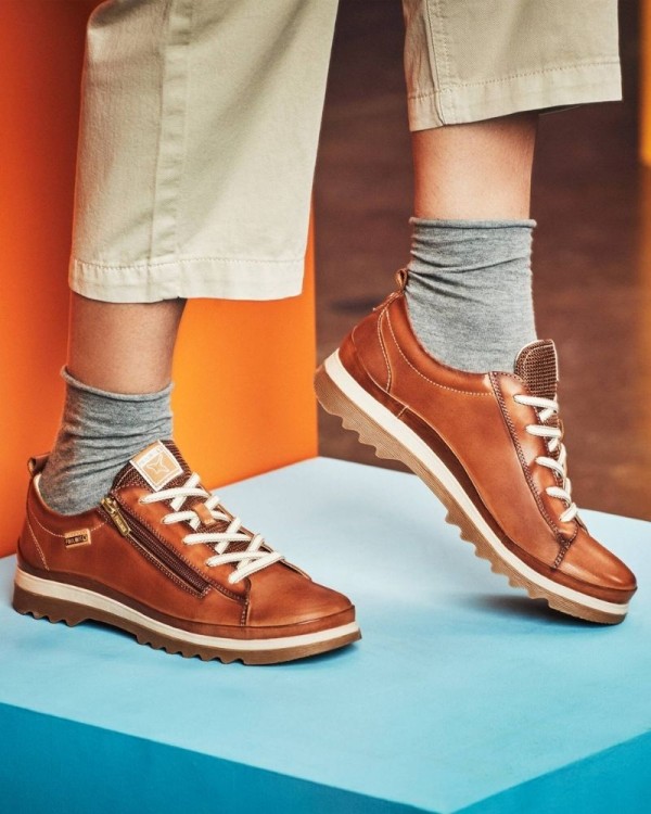 PIKOLINOS Zapatillas Bajas Mujer Marrón VIGO W3W 6979