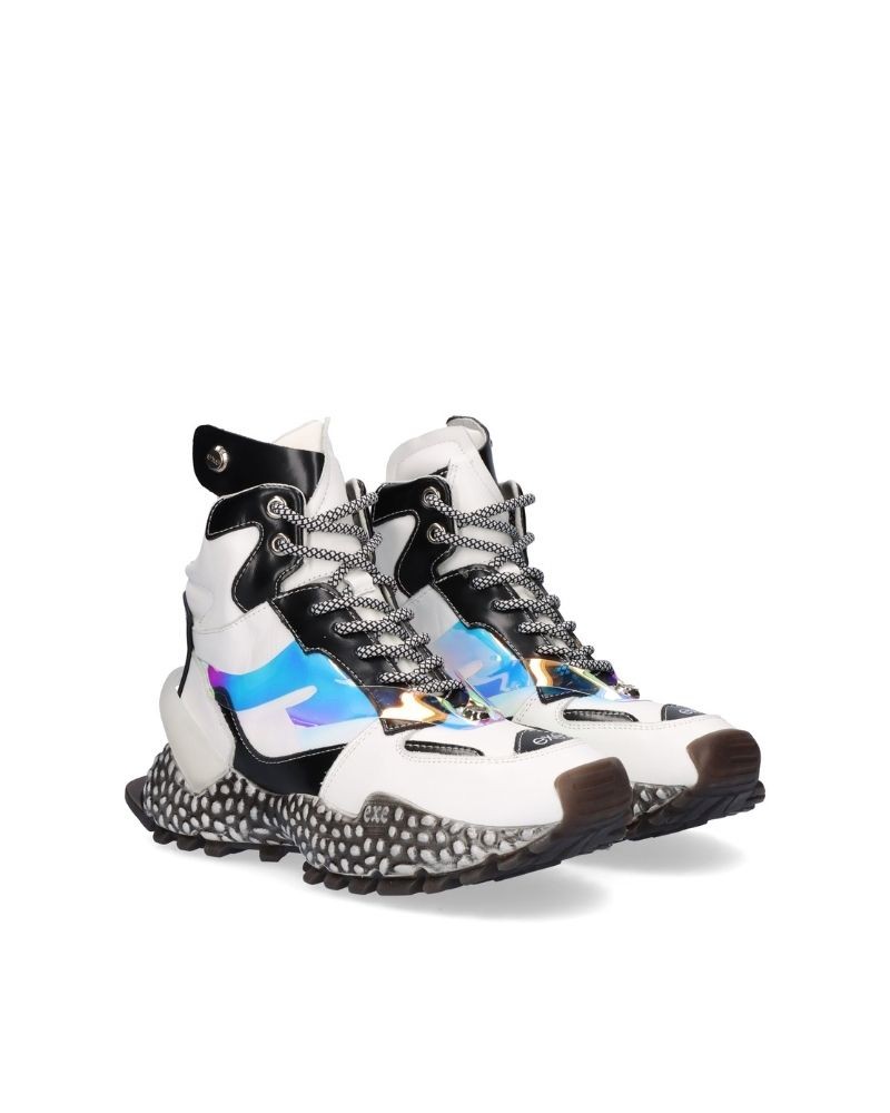 EXE Zapatillas Altas Mujer Blanco SY 672