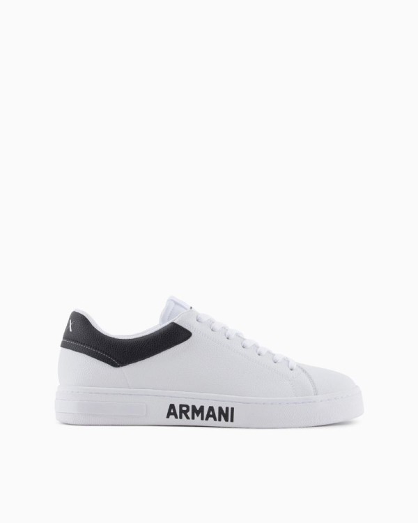 ARMANI EXCHANGE Ténis Baixos Homem Branco XUX216 XV854