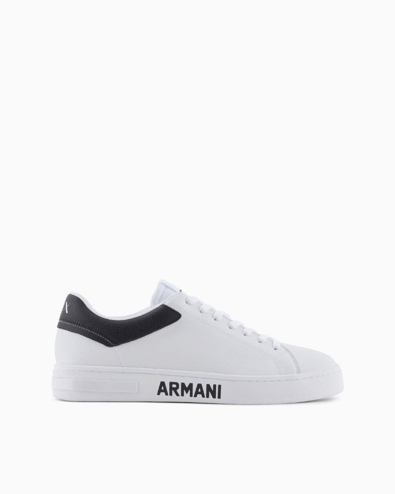 ARMANI EXCHANGE Ténis Baixos Homem Branco XUX216 XV854