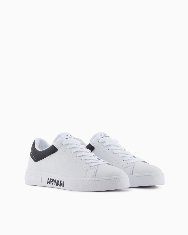 ARMANI EXCHANGE Ténis Baixos Homem Branco XUX216 XV854